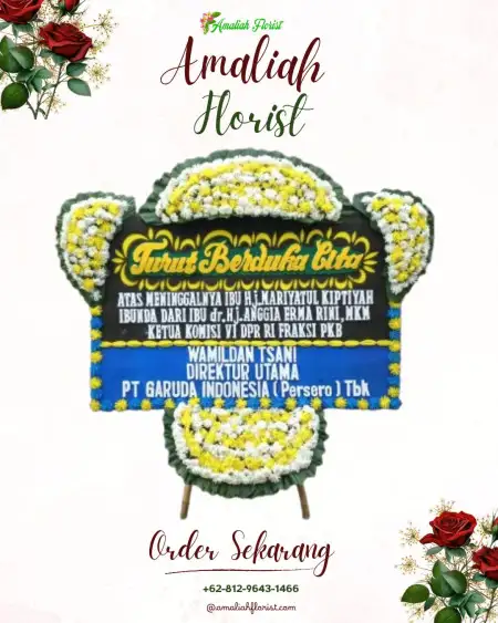 Papan Bunga Duka 14 Ilir